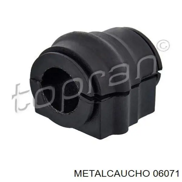 06071 Metalcaucho втулка стабилизатора заднего