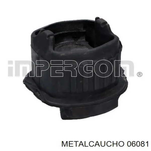 06081 Metalcaucho сайлентблок задней балки (подрамника)