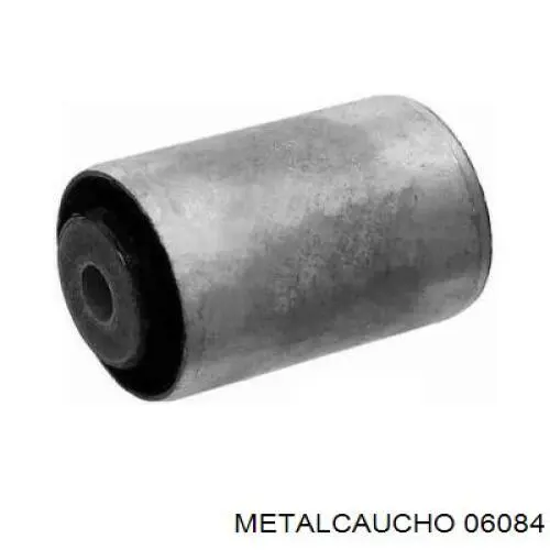 06084 Metalcaucho сайлентблок задней балки (подрамника)