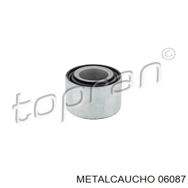 06087 Metalcaucho сайлентблок задней балки (подрамника)