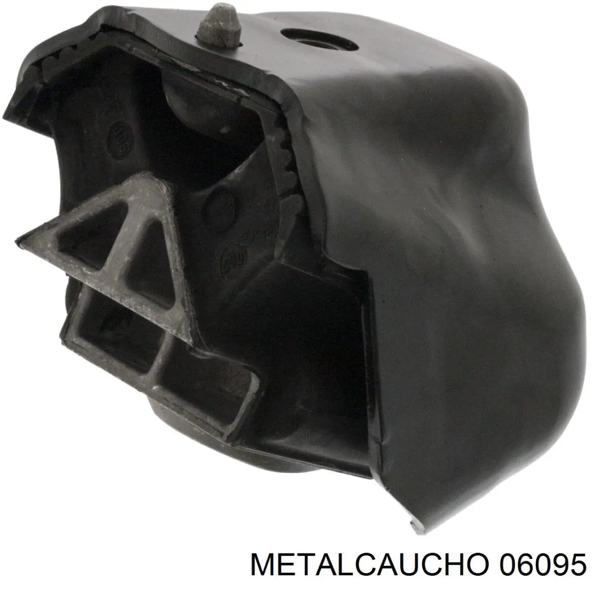 Almoahada (Soporte) Del Motor Izquierda / Derecha 06095 Metalcaucho