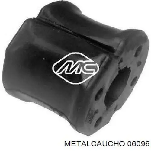 Втулка стабилизатора переднего 06096 Metalcaucho