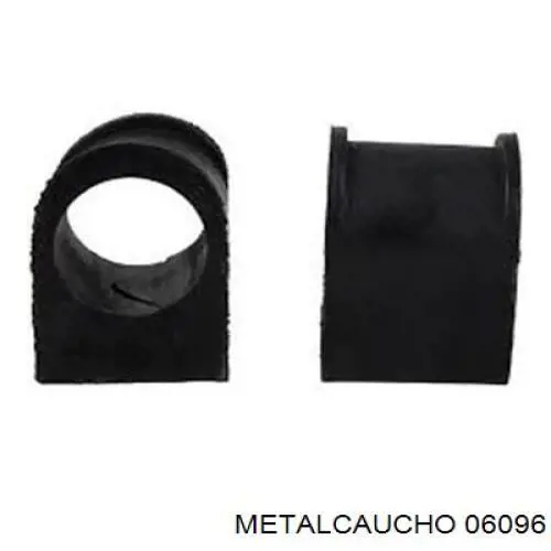 Втулка стойки стабилизатора Metalcaucho 06096