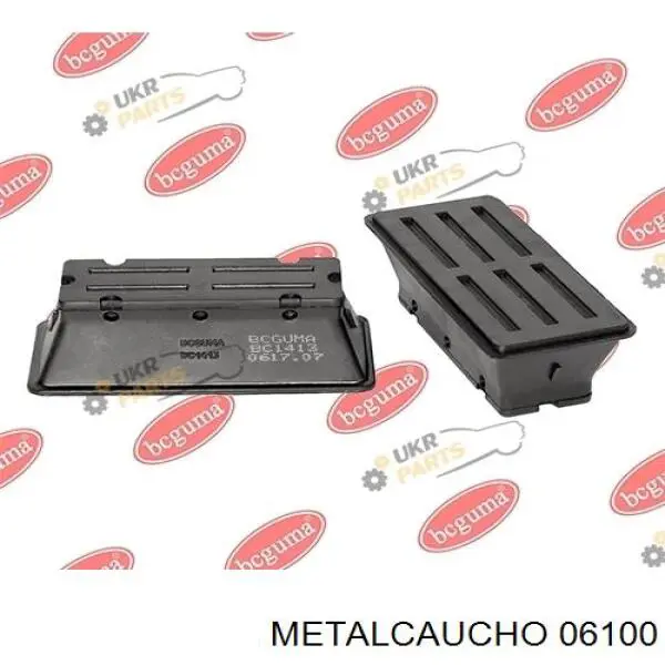 Купить 06100 Metalcaucho Отбойник передней рессоры
