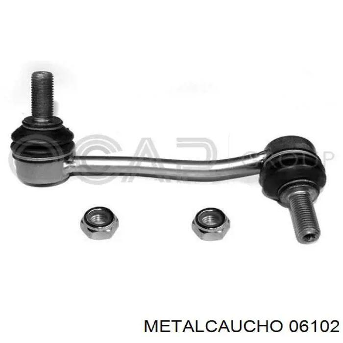 06102 Metalcaucho стойка стабилизатора переднего левая