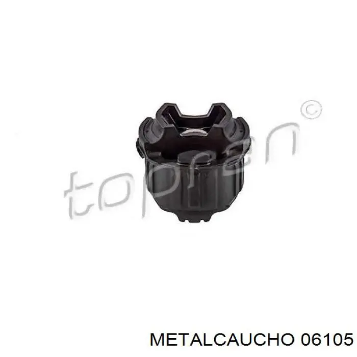 Купить 06105 Metalcaucho Втулка рессоры