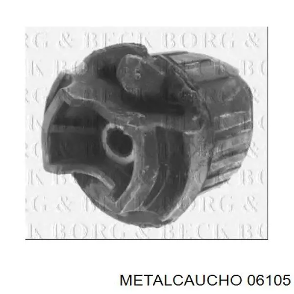 Сайлентблок задней рессоры задний 06105 Metalcaucho