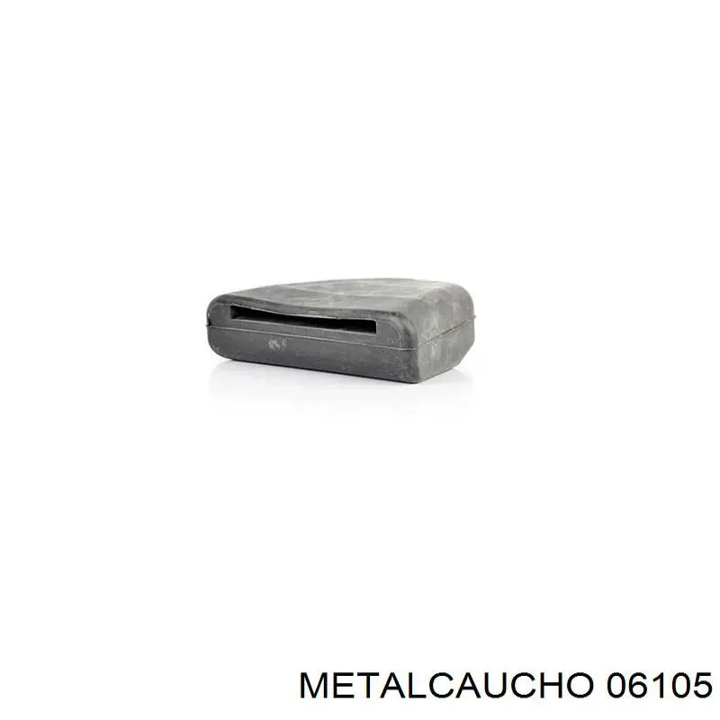 06105 Metalcaucho Сайлентблок задней рессоры, задний