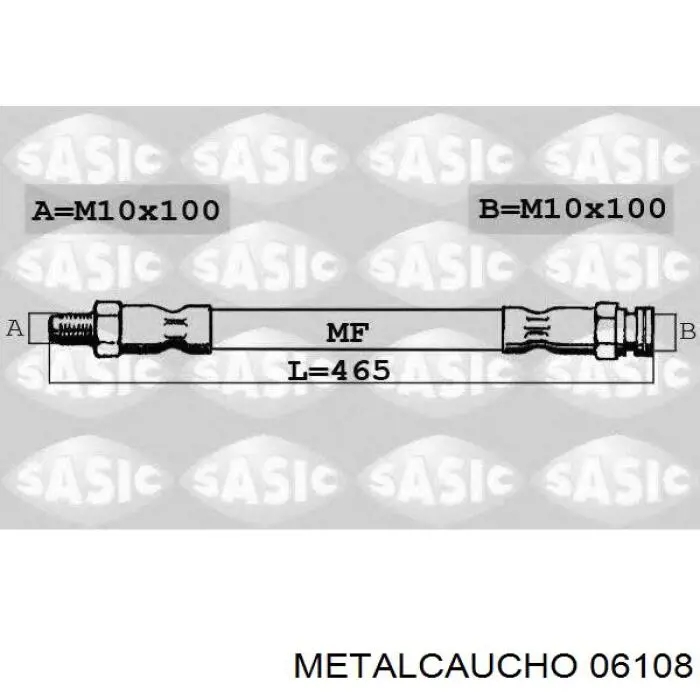 Комплект цепи ГРМ 6606026 Opel