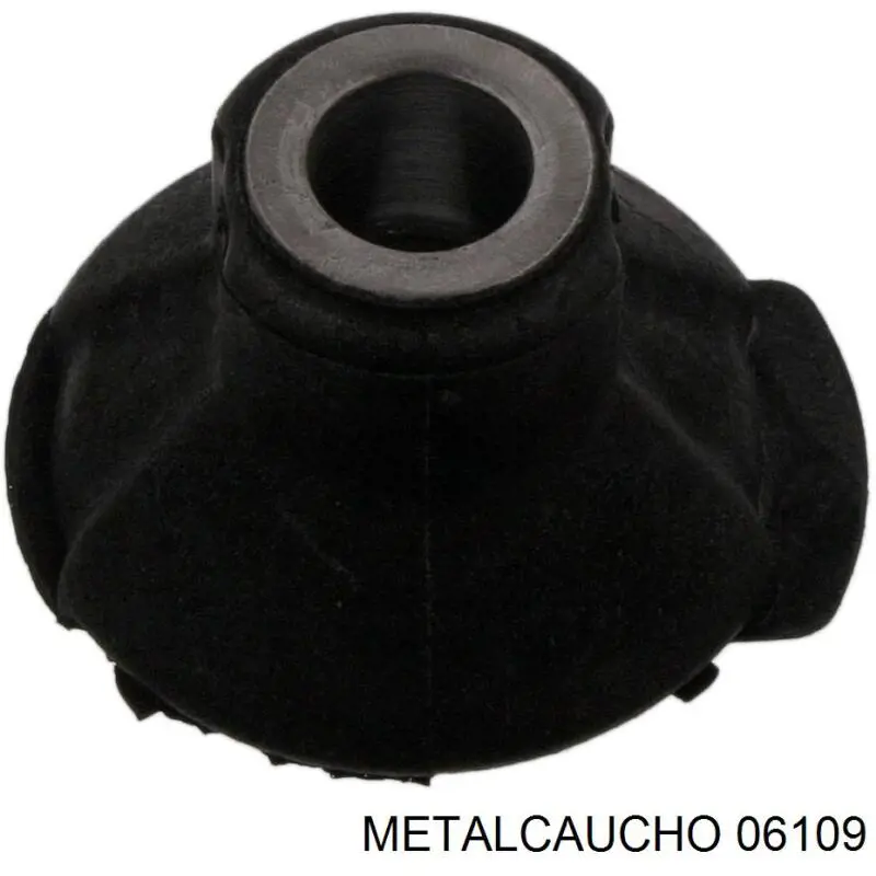 06109 Metalcaucho сайлентблок крепления рулевой рейки