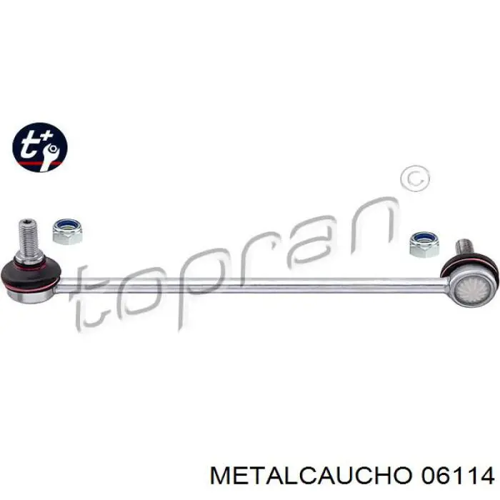 Стойка стабилизатора переднего правая 06114 Metalcaucho