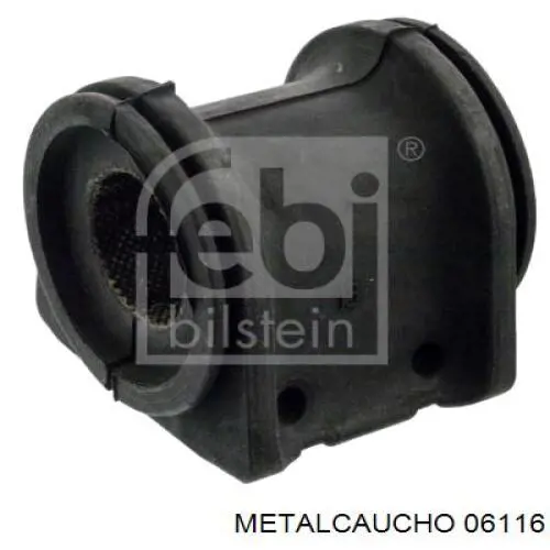 06116 Metalcaucho втулка стабилизатора переднего