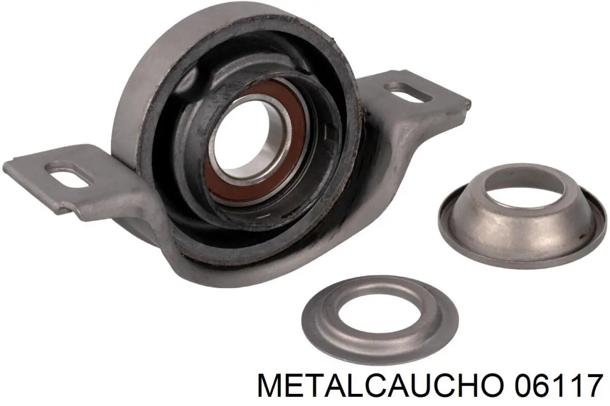 06117 Metalcaucho подвесной подшипник карданного вала