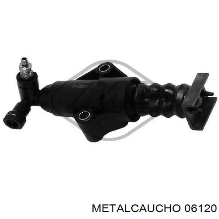 06120 Metalcaucho цилиндр сцепления рабочий