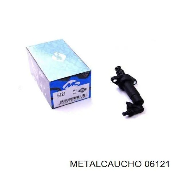 06121 Metalcaucho цилиндр сцепления рабочий