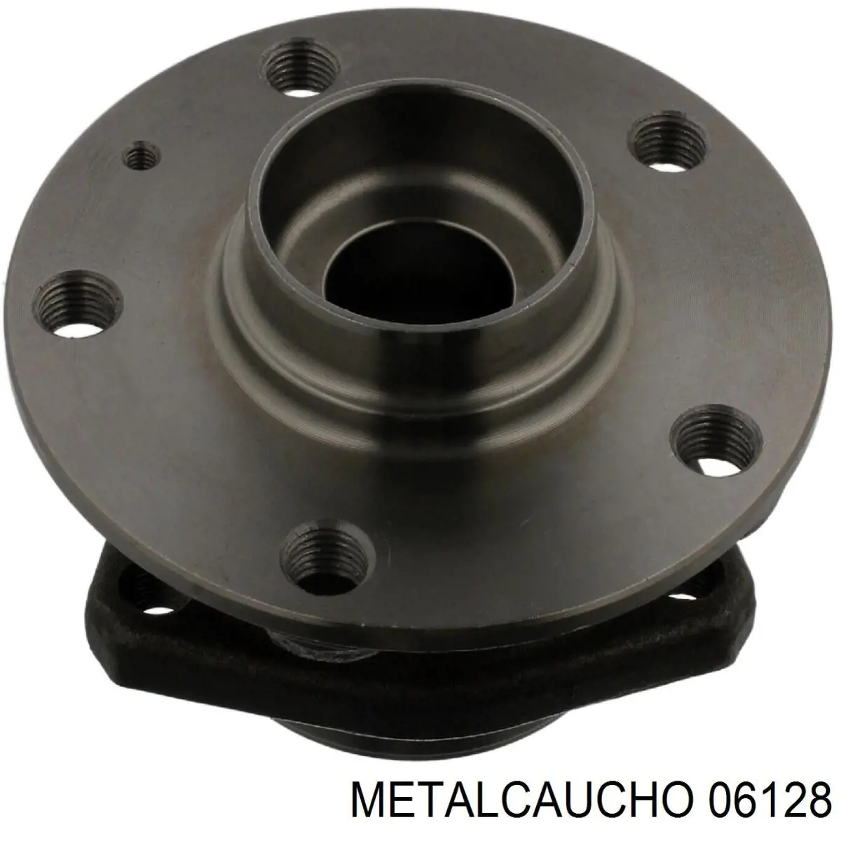 06128 Metalcaucho цилиндр сцепления рабочий