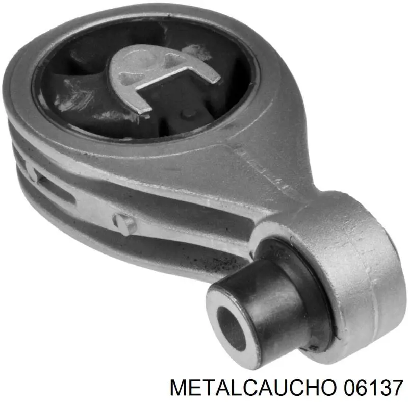 06137 Metalcaucho подушка (опора двигателя левая нижняя)