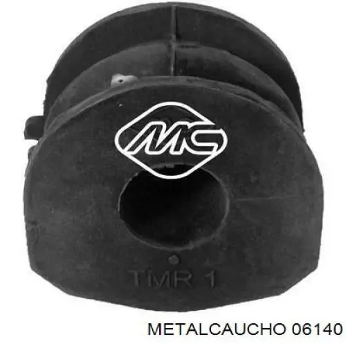 06140 Metalcaucho втулка стабилизатора заднего