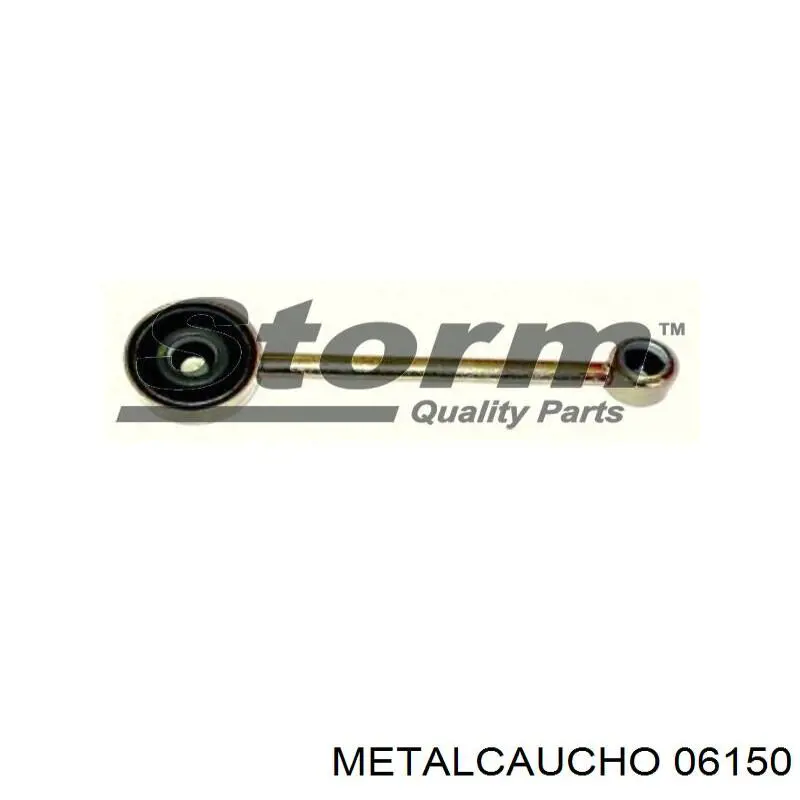 Varillaje Palanca selectora, cambio manual / automático 06150 Metalcaucho
