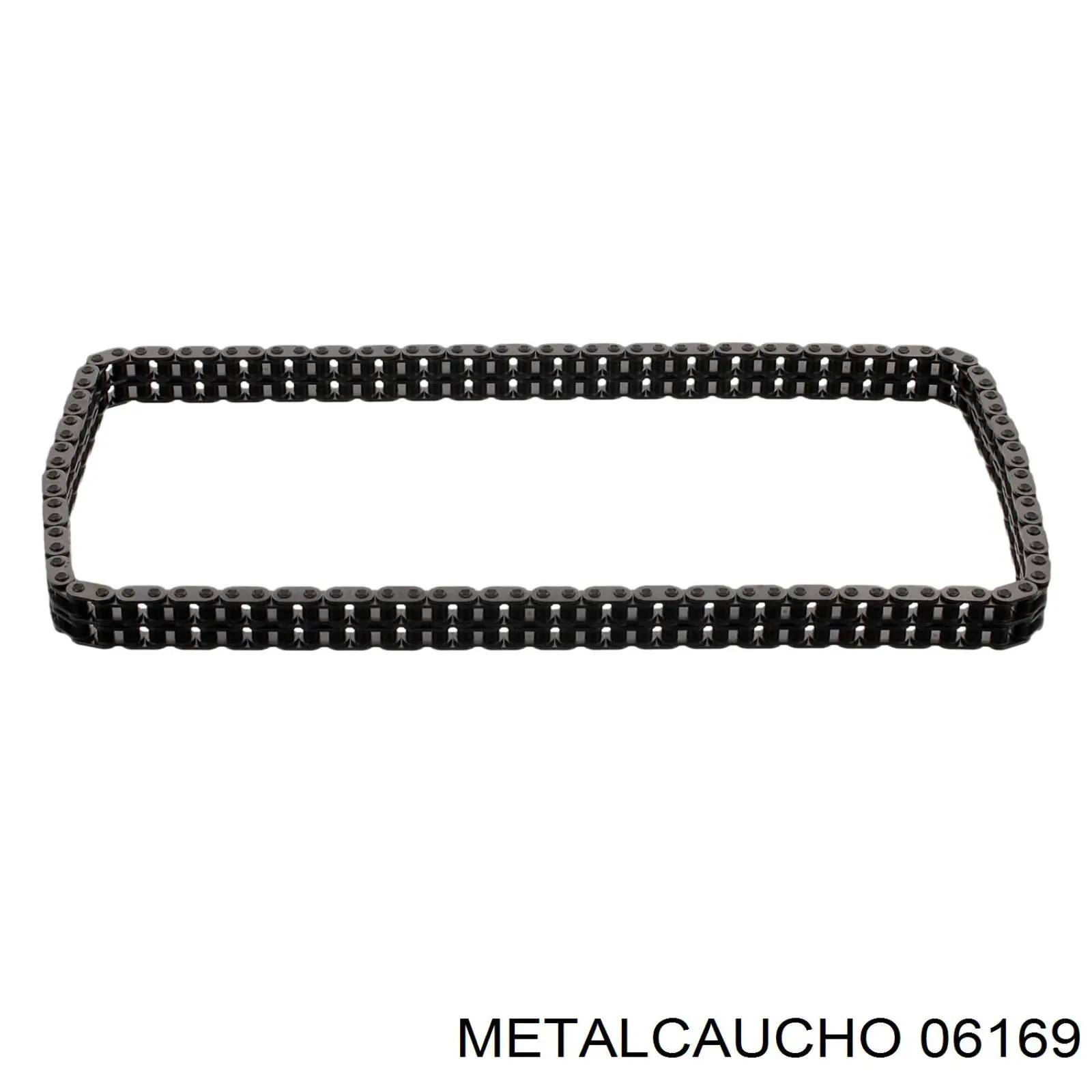 06169 Metalcaucho комплект цепи грм