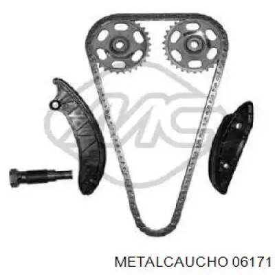 Cadeia do mecanismo de distribuição de gás, kit para Mercedes ML/GLE (W166)