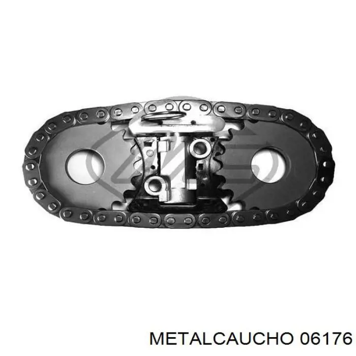 06176 Metalcaucho cadeia de bomba de óleo, kit