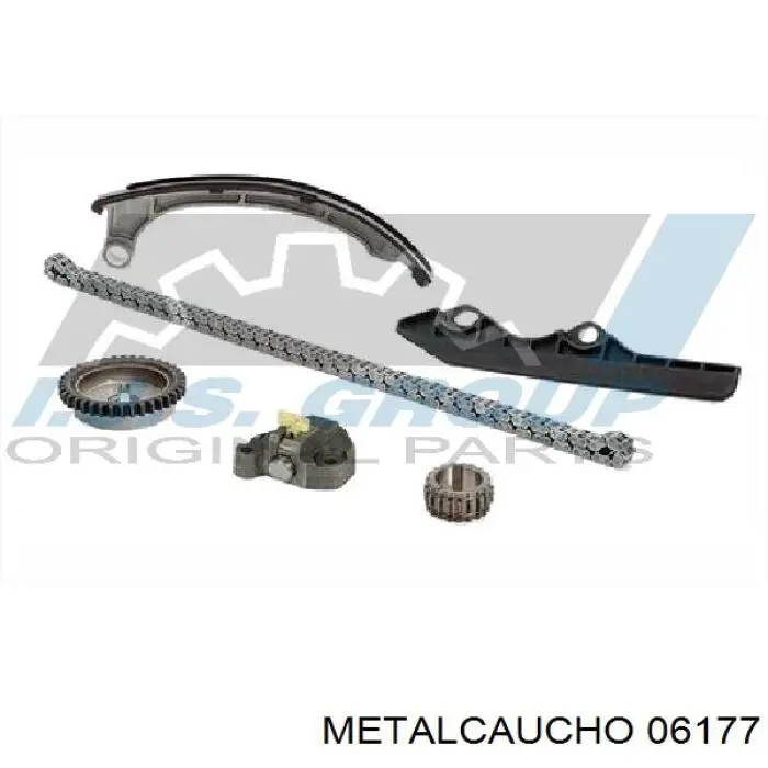 Комплект цепи ГРМ 06177 Metalcaucho