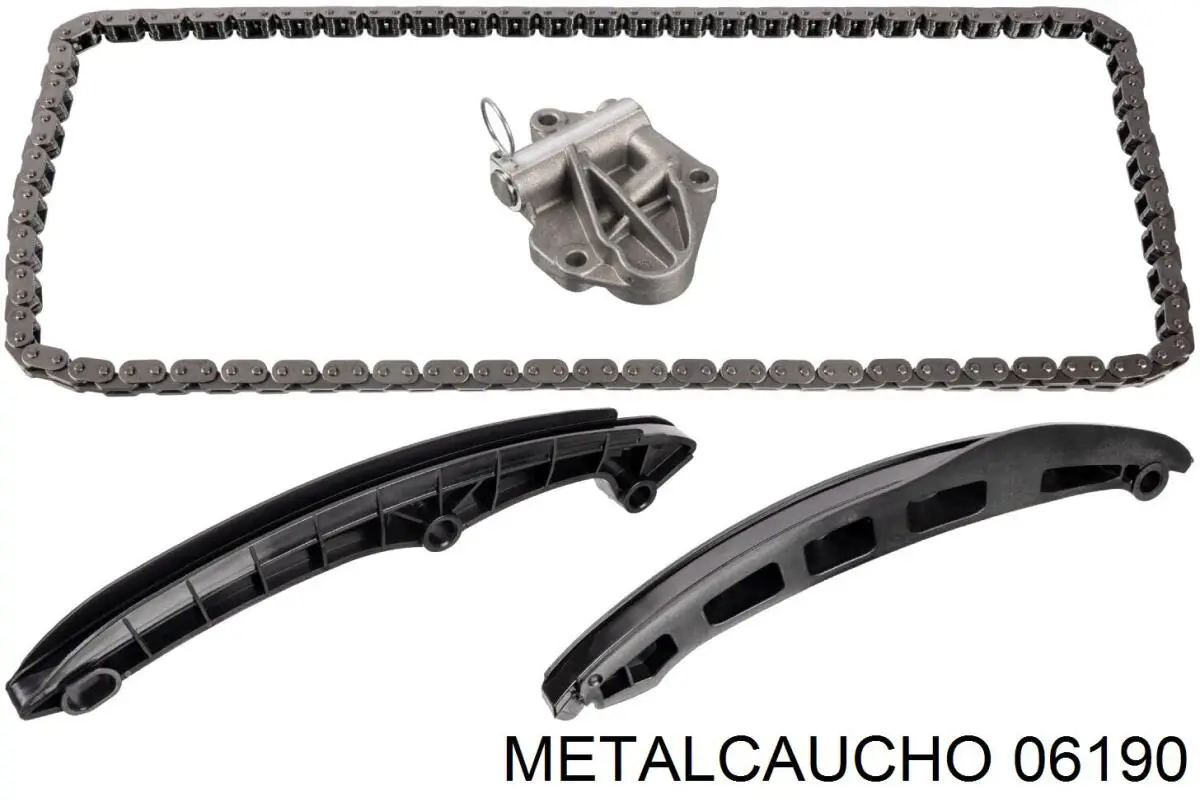 Комплект цепи ГРМ 06190 Metalcaucho