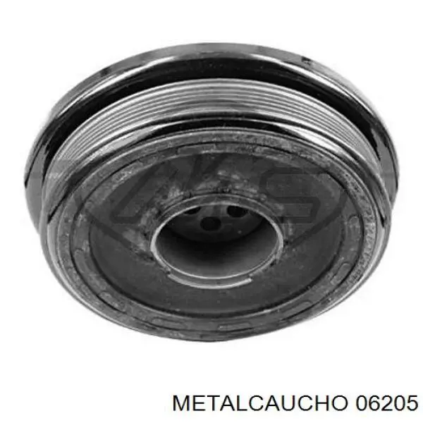 Шкив коленвала 06205 Metalcaucho