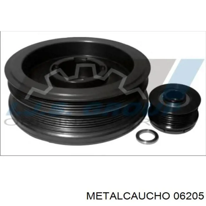 Шкив коленвала (демпфер) Febest BMDSN57 цена, от 235.98 USD