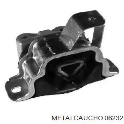 Подушка (опора) двигателя левая задняя 06232 Metalcaucho