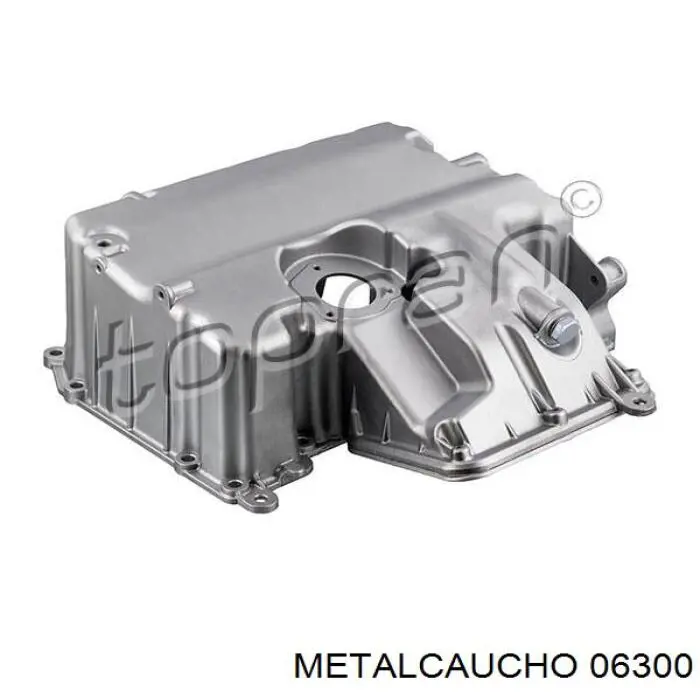 06300 Metalcaucho panela de óleo de cárter do motor