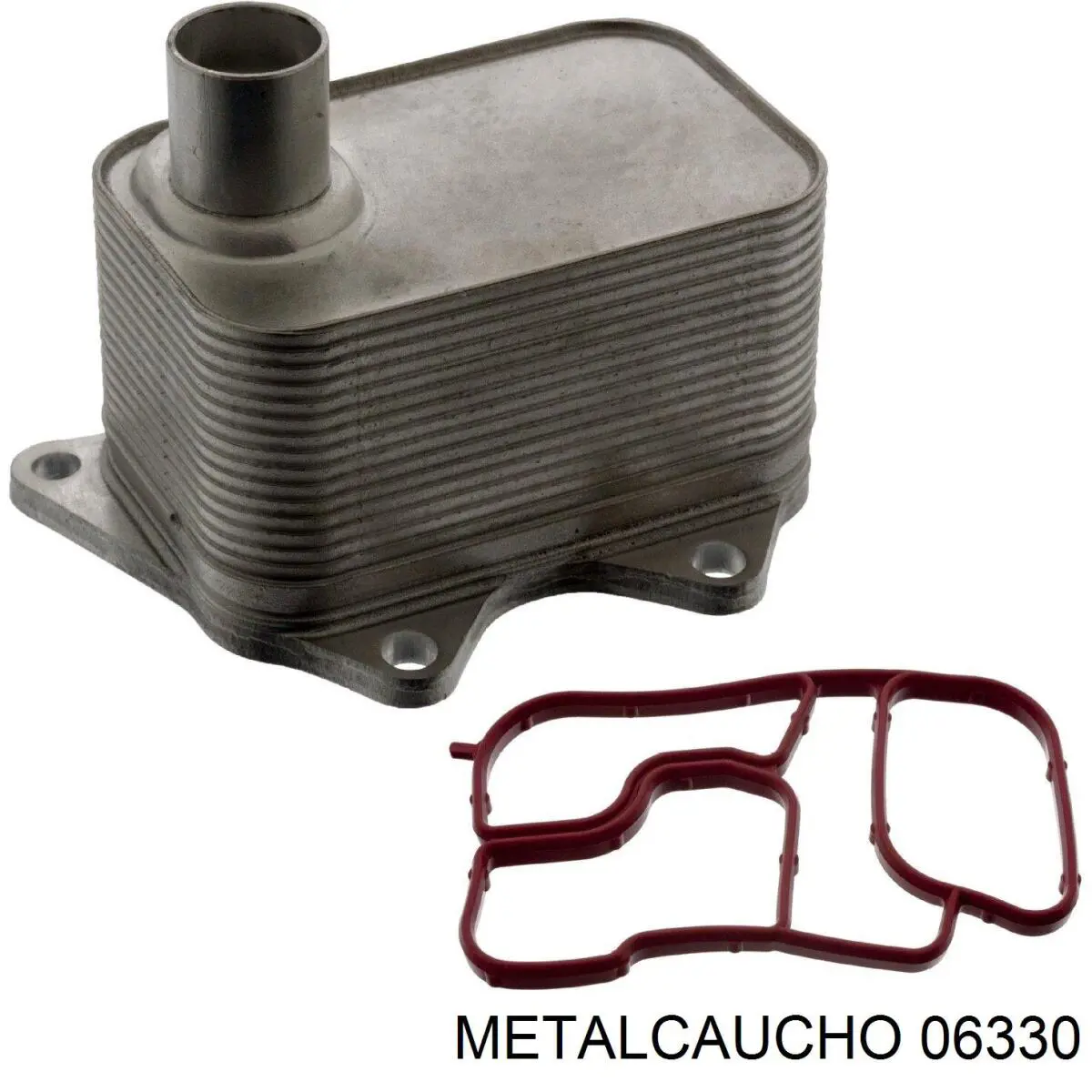 06330 Metalcaucho radiador de óleo