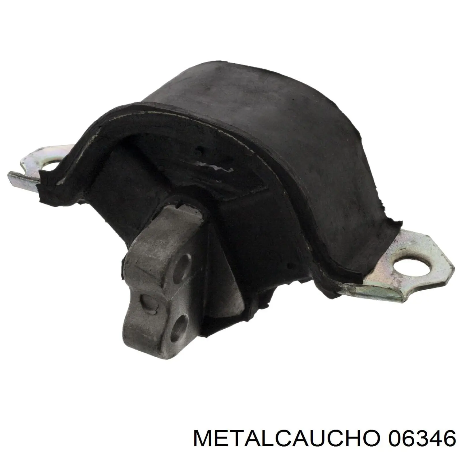 06346 Metalcaucho радиатор охлаждения, акпп/кпп