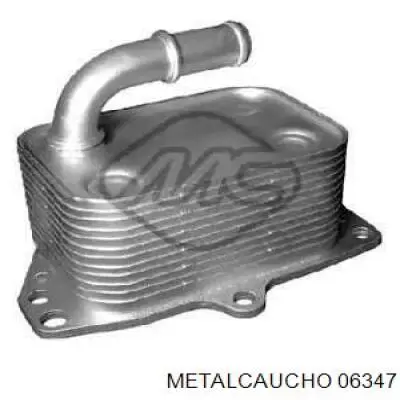 06347 Metalcaucho радиатор масляный