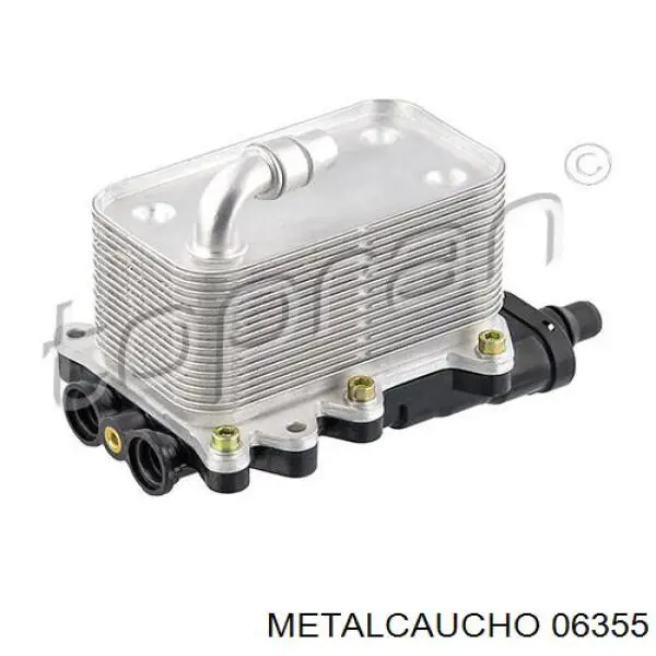 Radiador Enfriador De La Transmision/Caja De Cambios 06355 Metalcaucho