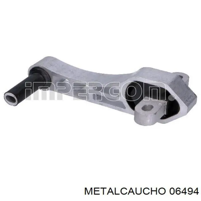 06494 Metalcaucho подушка (опора двигателя левая)