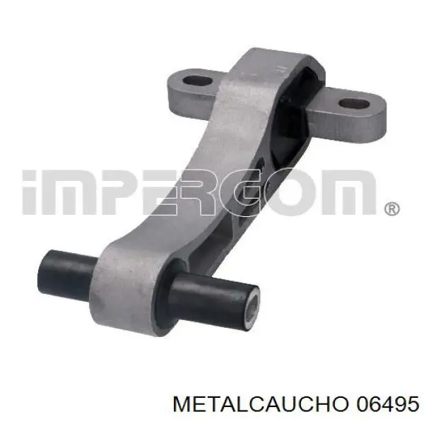 Задняя опора двигателя 06495 Metalcaucho