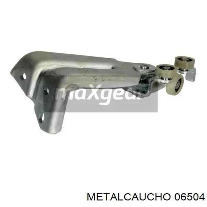 06504 Metalcaucho ролик двери боковой (сдвижной правый верхний)
