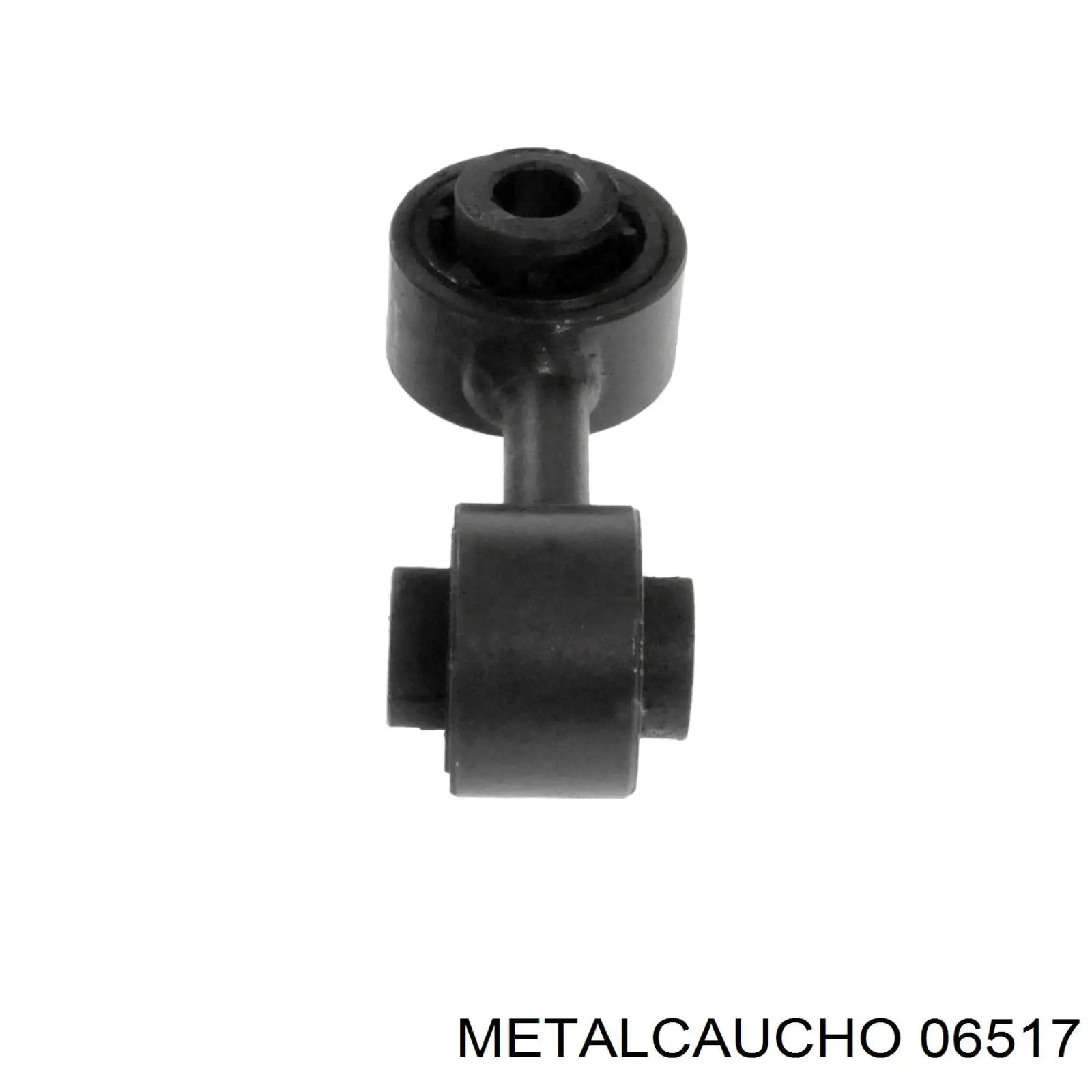 Soporte de motor trasero 06517 Metalcaucho