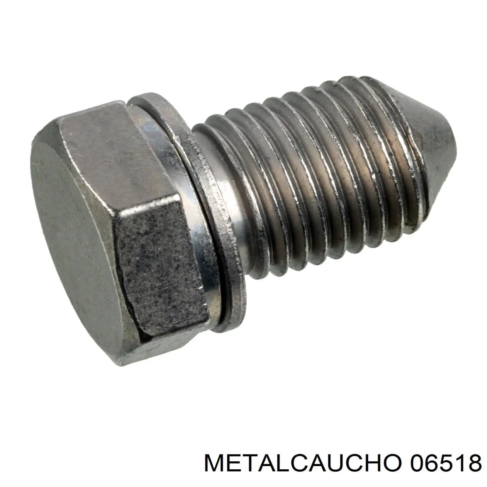 06518 Metalcaucho подушка (опора двигателя задняя)