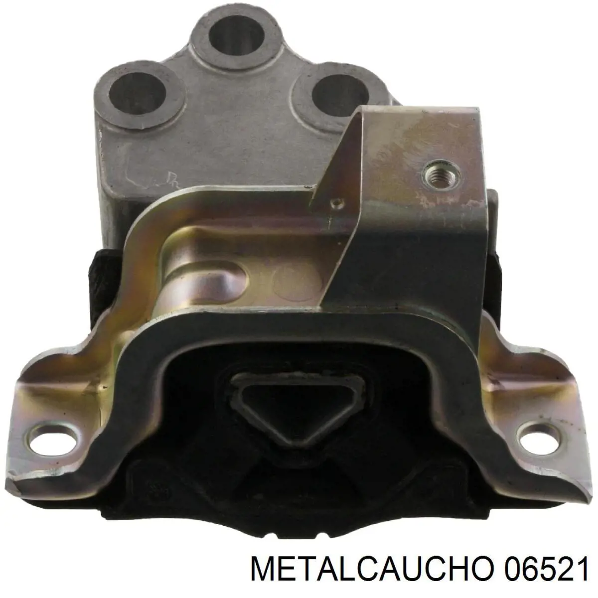 06521 Metalcaucho подушка (опора двигателя задняя)