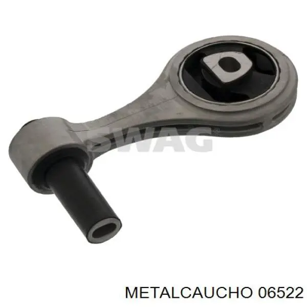 Задняя опора двигателя 06522 Metalcaucho