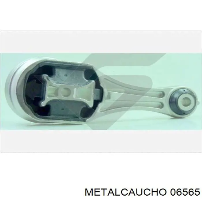 06565 Metalcaucho подушка (опора двигателя задняя)