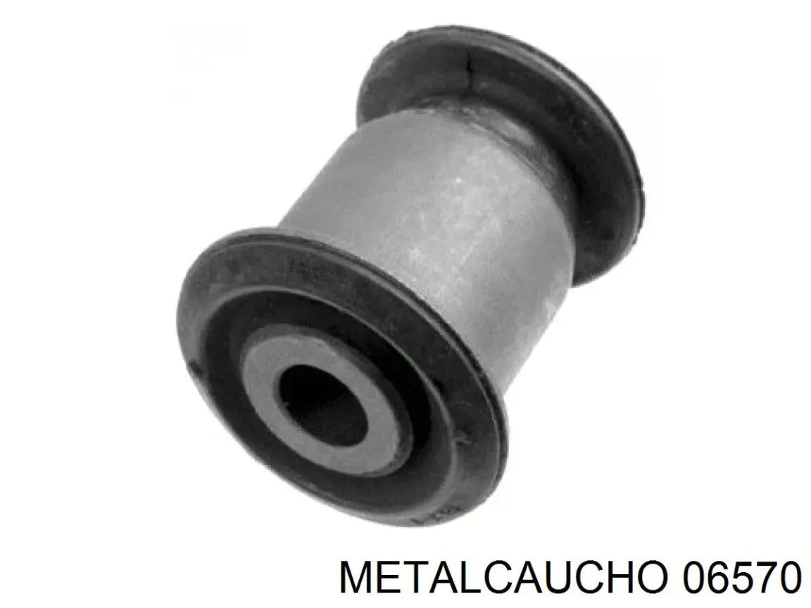 Купить 06570 Metalcaucho Сайлентблок нижний передней подвески