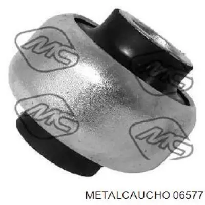 Сайлентблок переднего нижнего рычага 06577 Metalcaucho