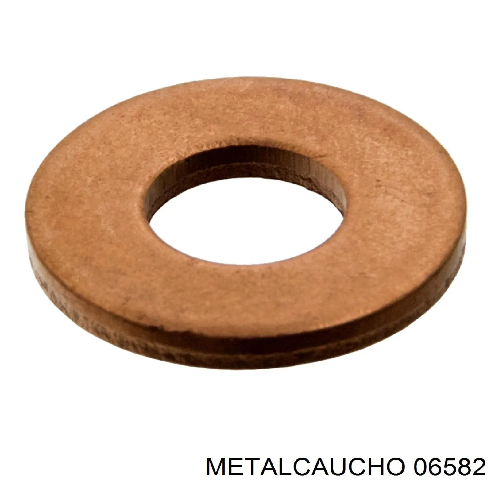 06582 Metalcaucho anel (arruela do injetor de ajuste)