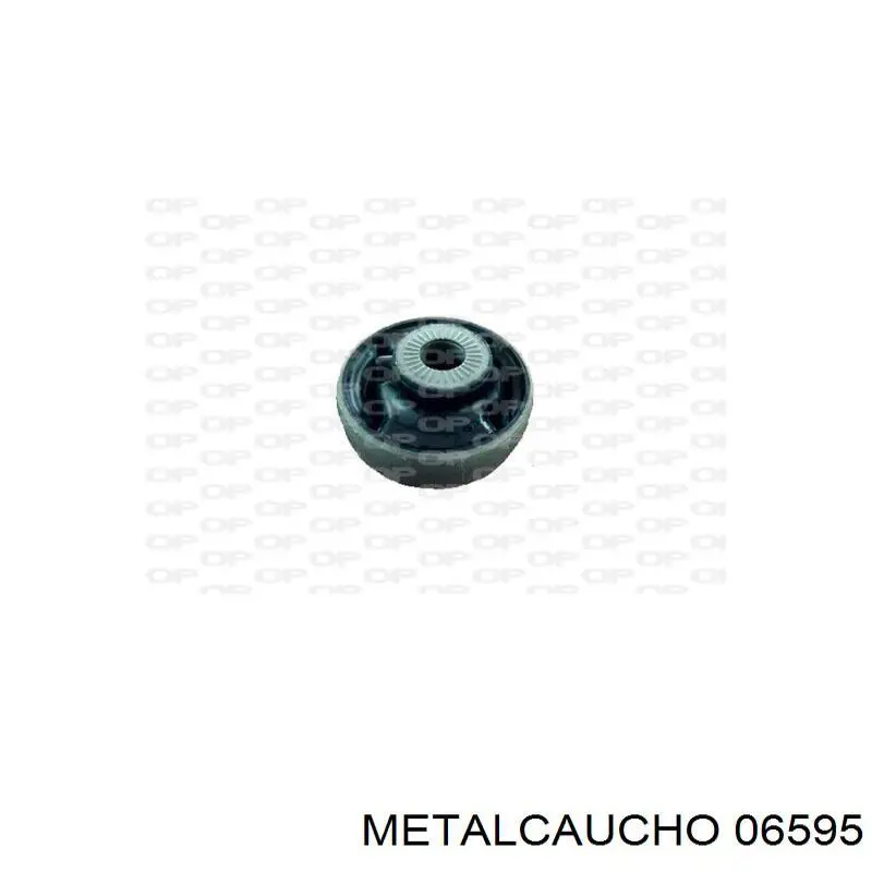 Купить 06595 Metalcaucho Сайлентблок нижний передней подвески