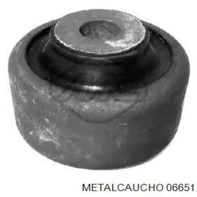 Сайлентблок переднего нижнего рычага METALCAUCHO 06651
