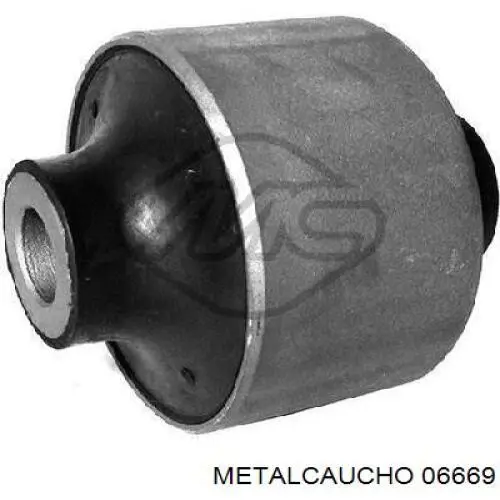 Silentblock de suspensión delantero inferior 06669 Metalcaucho